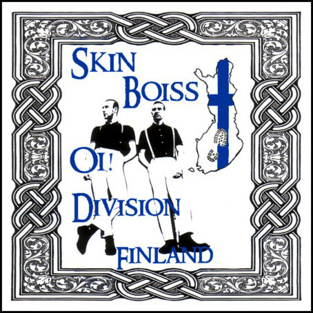 Skinboiss ‎"Oi! Division Finland"